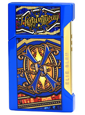 Isqueiro Elie Bleu Jet Flame azul Hemingway por Opus X, EBJ12273, novo na caixa comprar usado  Enviando para Brazil