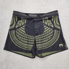 Shorts de luta masculino Venum extra grande preto Nakahi MMA treinamento de muay thai, usado comprar usado  Enviando para Brazil