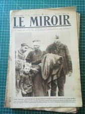 Xj091 miroir ww1 d'occasion  Expédié en Belgium