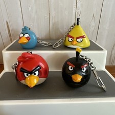 Angry birds keychains for sale  Muncie