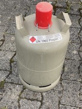 Graue gasflasche 5kg gebraucht kaufen  Waldkirch