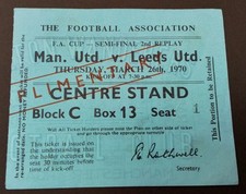 Leeds utd manchester for sale  STOURBRIDGE