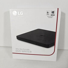 Usado, Gravador de DVD portátil ultra fino LG Electronics GP63EX70 com conjunto de mídia comprar usado Usado, Gravador de DVD portátil ultra fino LG Electronics GP63EX70 com conjunto de mídia comprar usado  Enviando para Brazil