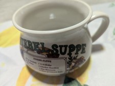 Suppentasse zwiebelsuppe rezep gebraucht kaufen  Homburg