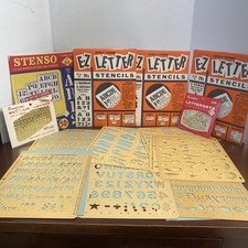 Vintage lot stenso for sale  Adelanto