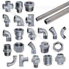 Galvanised malleable iron for sale  TELFORD
