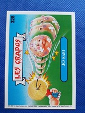 Les Crados série 2/Carte numéro 328 en parfait état/French Garbage Pail Kids., usado comprar usado  Enviando para Brazil