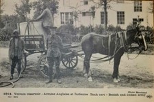 CARTÃO POSTAL RARO TUCKS ANOS 1900, CARRINHO TANQUE, EXÉRCITO BRITÂNICO E INDIANO ÍNDIA, PUNJAB, SIKH, usado comprar usado  Enviando para Brazil