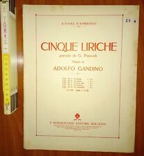 Gandino adolfo ciaramelle usato  Novellara