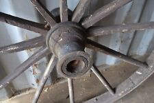Old wooden cart for sale  SPALDING