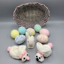 Easter basket crochet for sale  Plover