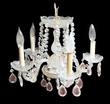 Antique arm crystal for sale  Dale