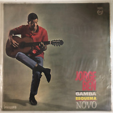 Usado, JORGE BEN -SAMBA ESQUEMA NOVO- RARE BRAZILIAN LP, AUTOGRAPHED, BOSSA NOVA comprar usado  Enviando para Brazil