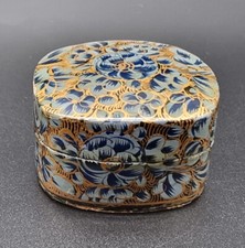 Vintage handmade lacquer for sale  LONDON