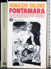 Oscar. fontamara. ignazio usato  Ariccia