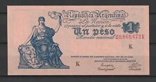 Argentine argentina billet d'occasion  Nancy-