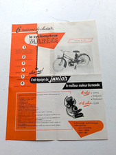 Advertising document bicycles d'occasion  Expédié en Belgium