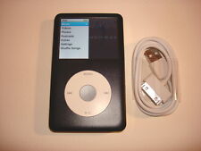 Apple iPOD CLASSIC 7ª GERAÇÃO.  CUStOM BLACK 120GB...BATERIA NOVA... comprar usado  Enviando para Brazil