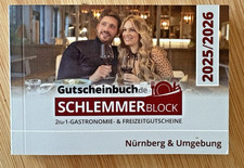 Gutscheinbuch schlemmerblock 2 gebraucht kaufen  Pfaffenhofen a.d.Ilm