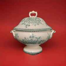 Ancienne soupière faience d'occasion  Doué-la-Fontaine