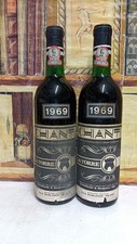 Vino 1969 chianti usato  Villachiara