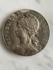 Ancienne médaille argent d'occasion  Gouvieux