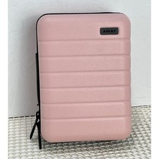 Usado, A mini mala de viagem blush rosa capa dura artigos de higiene pessoal em excelente estado usado comprar usado  Enviando para Brazil