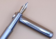 Fountain pen brushed for sale  SALTASH