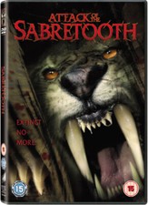 Attack sabretooth dvd for sale  STOCKPORT