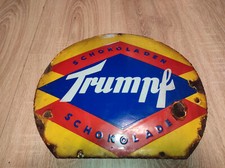 Trumpf schokolade emaille gebraucht kaufen  Wahlstedt