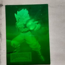 Usado, Carte Dragon Ball Z Hologramme3D Carddas Super Saiyan Son Goku  comprar usado  Enviando para Brazil