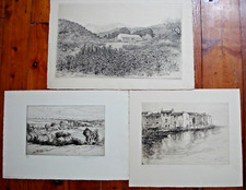 Gravures xixème eugène d'occasion  Bormes-les-Mimosas