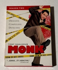 Monk - Season 2 (DVD, 2005, 4-Disc Set) free shipping comprar usado  Enviando para Brazil