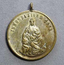 Medaglia devozionale religiosa usato  Monte di Procida