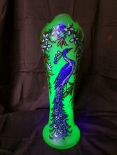 Vase legras emaille d'occasion  Cadenet