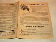 Prospectus camion latil d'occasion  Charolles