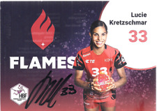 Autogramm lucie kretzschmar gebraucht kaufen  Berlin