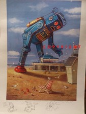 Curious tourist robot for sale  HEATHFIELD
