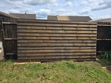 Pent shed 20mm for sale  WARE
