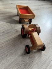 Holz traktor anhänger gebraucht kaufen  Bautzen-Umland I