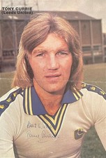Tony currie signed for sale  RUGBY