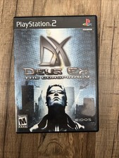 Deus Ex: The Conspiracy (PS2, CIB, 2002, Eidos) - Completo com Manual - Quase em perfeito estado, usado comprar usado  Enviando para Brazil