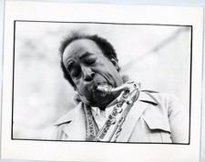 '83 Big Nick Nicholas Jazz saxofonista cantor foto antiga original Gahr B666 comprar usado '83 Big Nick Nicholas Jazz saxofonista cantor foto antiga original Gahr B666 comprar usado  Enviando para Brazil