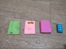 Gomme cancellare vintage usato  Roma