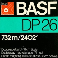 Basf dp26 reel gebraucht kaufen  Ruhpolding