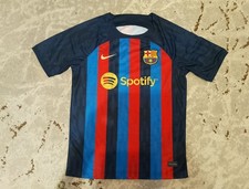 Usado, Kit de camisa de futebol Nike masculina tamanho G FC Barcelona 2022/2023 Home Football Shirt comprar usado  Enviando para Brazil