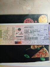 Ticket football psg d'occasion  Arcey