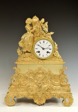 Pendule kaminuhr empire d'occasion  Lyon III