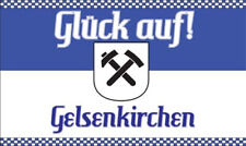 Flagge gelsenkirchen fahne gebraucht kaufen  Lünen