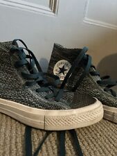 Converse green woven for sale  HUNTINGDON